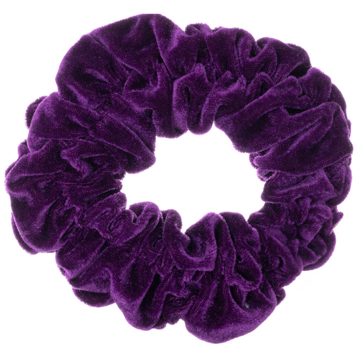 Big velvet scrunchie hairpin ø 13cm