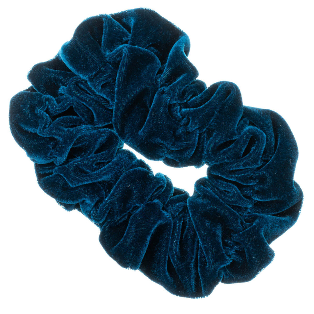 Big velvet scrunchie hairpin ø 13cm