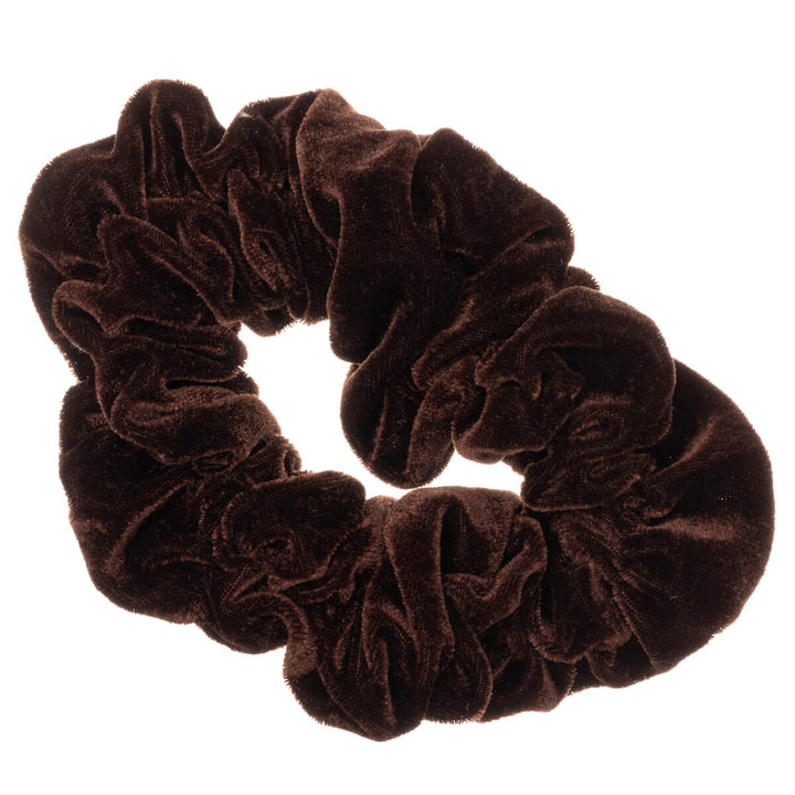 Big velvet scrunchie hairpin ø 13cm