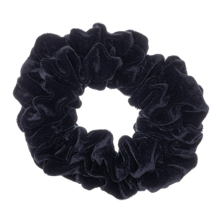 Big velvet scrunchie hairpin ø 13cm