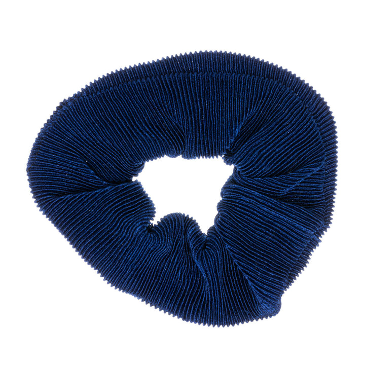 Pläterad stor scrunchie hårnål ø13cm