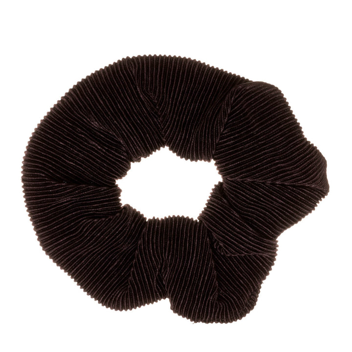 Pläterad stor scrunchie hårnål ø13cm