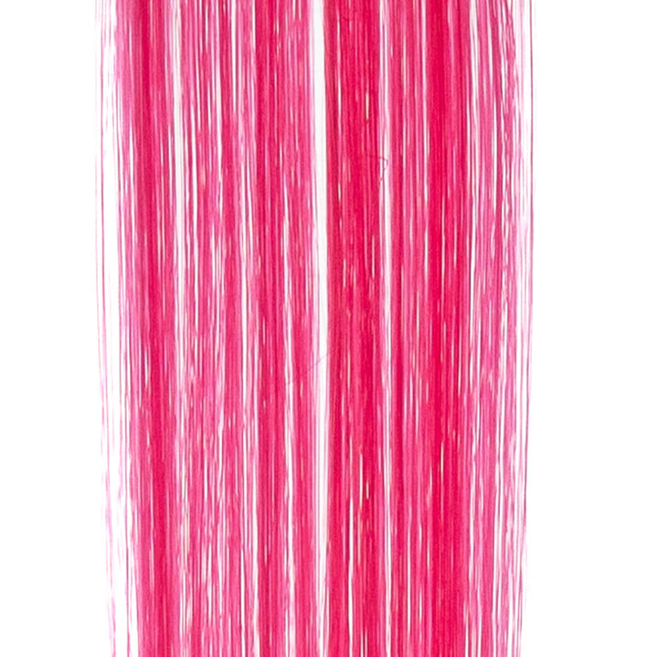 Colourful hair extensions clip in extensions 50cm