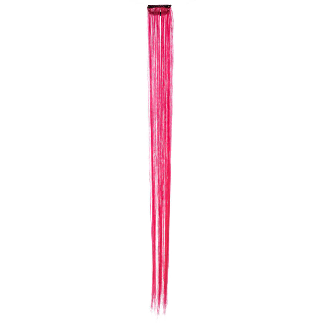 Colourful hair extensions clip in extensions 50cm