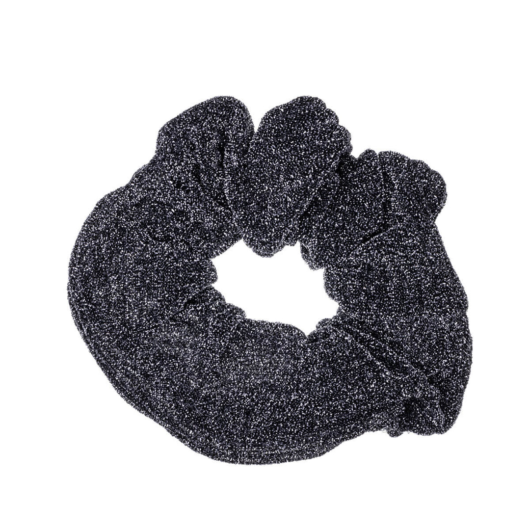 Sparkling scrunchie hairpin ø11cm