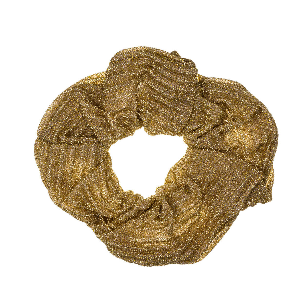 Mousserande hårnål med scrunchie ø11cm