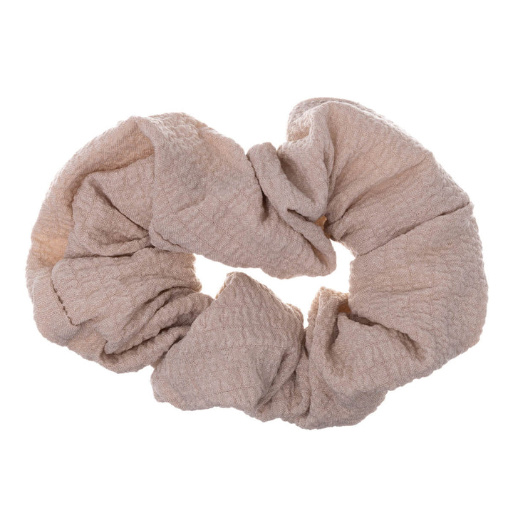 Pläd pläd scrunchie hårnål ø 10cm