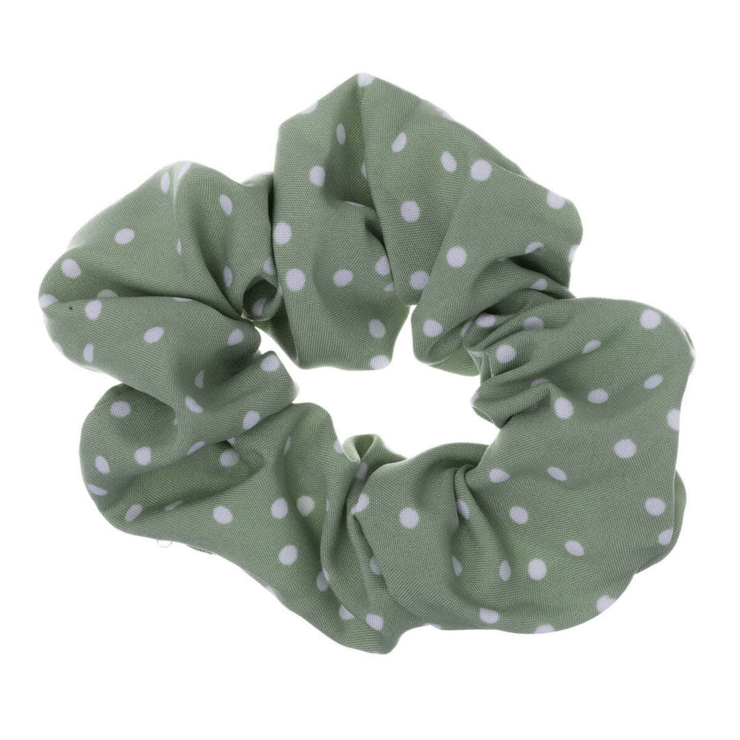 Prickig hårnål ø 10cm med scrunchie