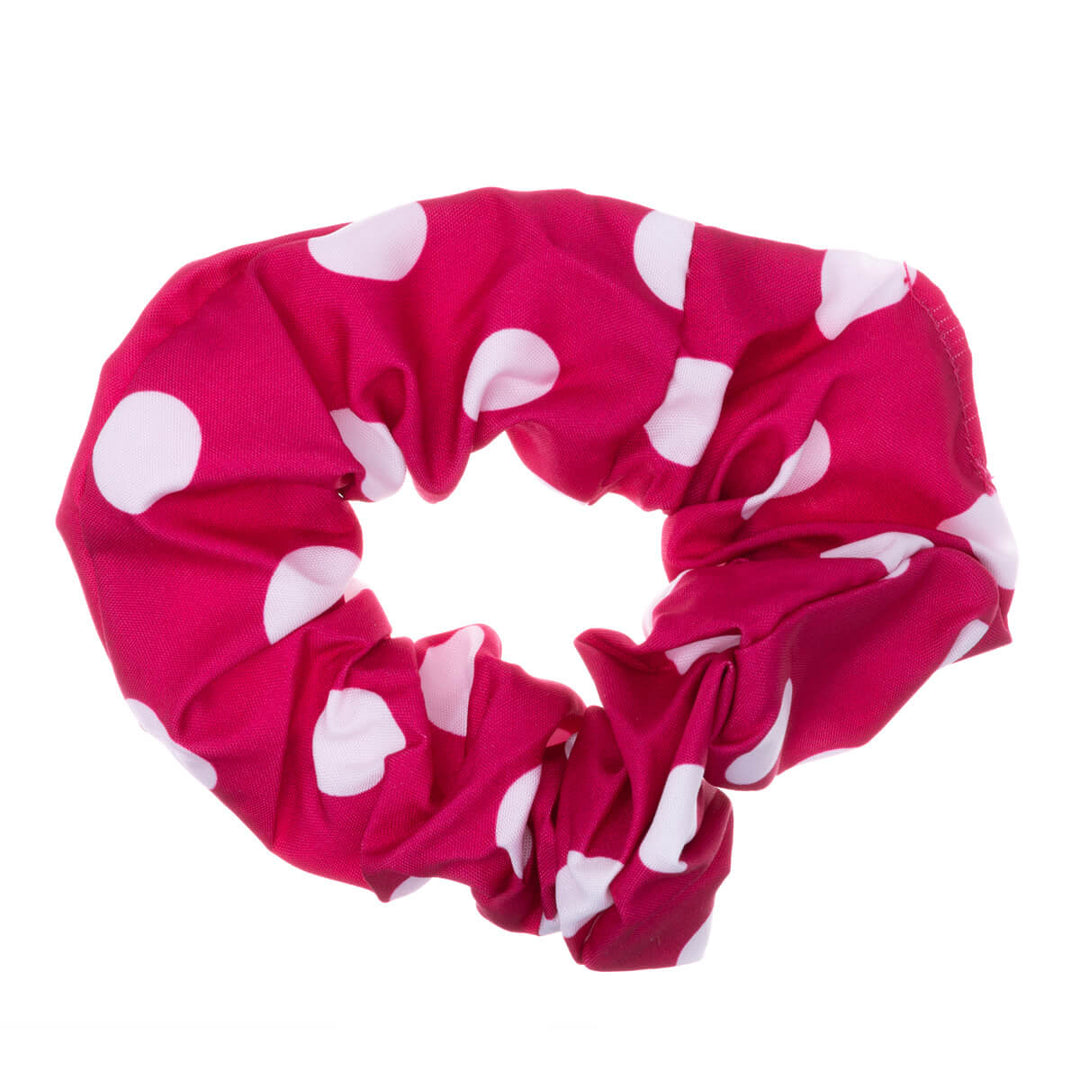 Prickig hårnål ø 10cm med scrunchie