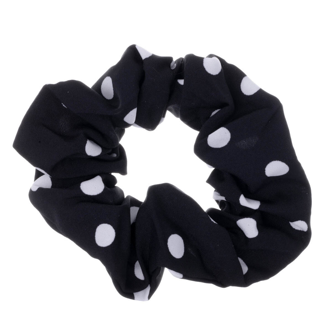 Dotted scrunchie hairpin ø 10cm