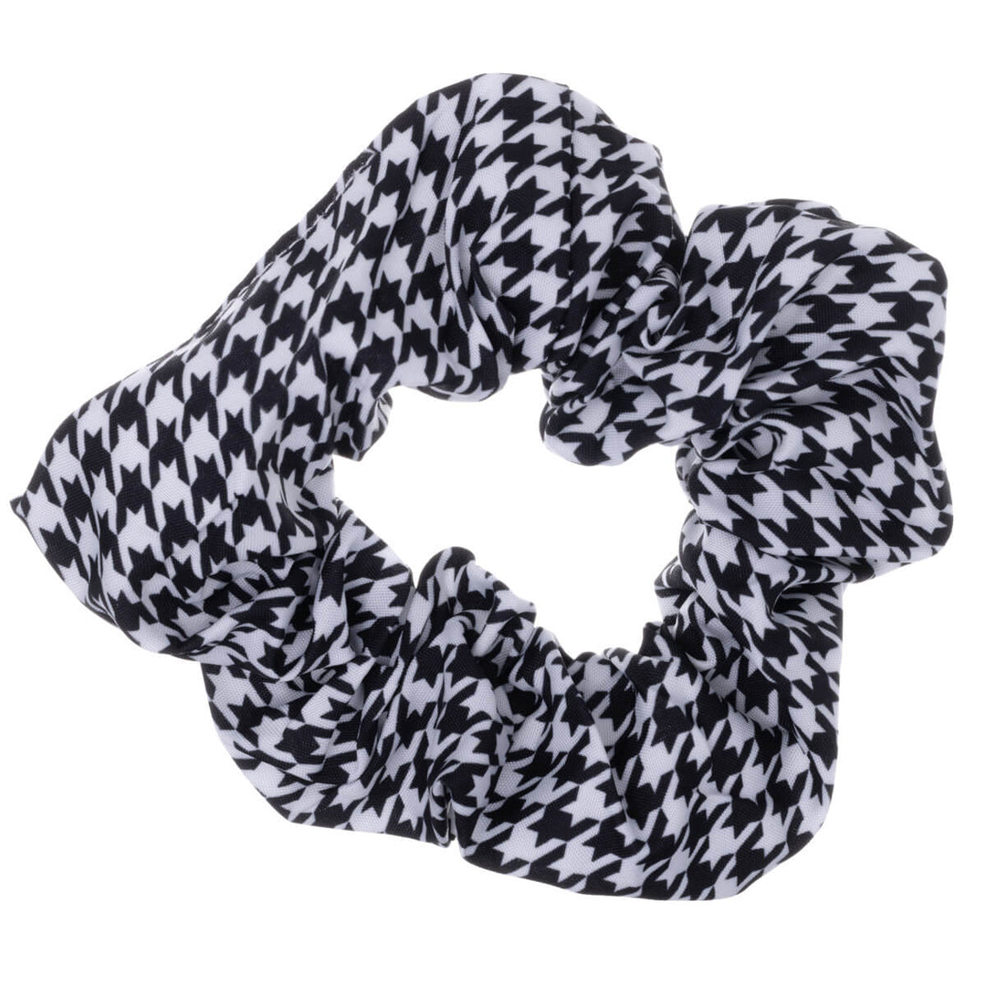 Mönstrad scrunchie hårnål ø 10cm