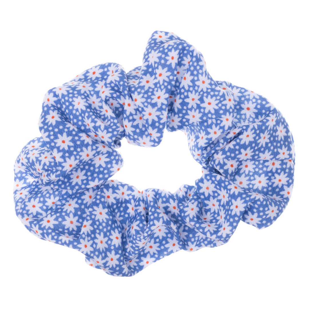 Floral scrunchie hairpin ø 10cm