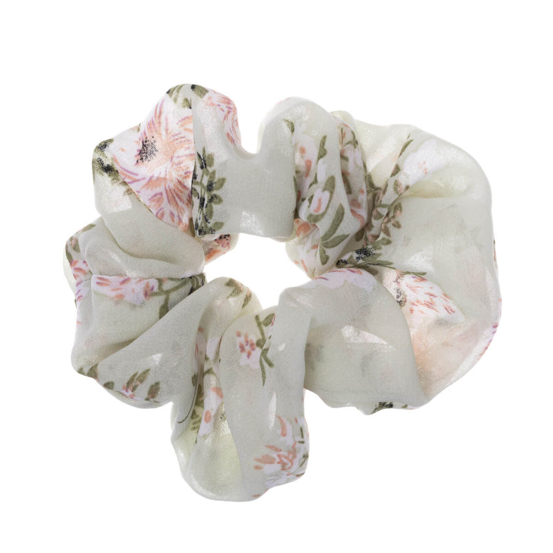 Floral scrunchie hairpin ø 10cm