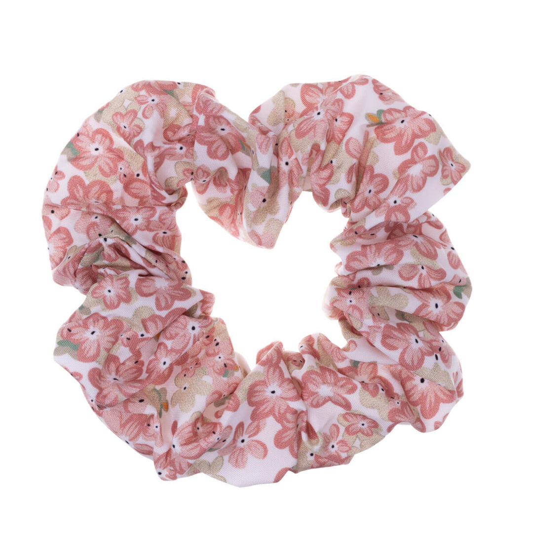 Floral scrunchie hairpin ø 10cm