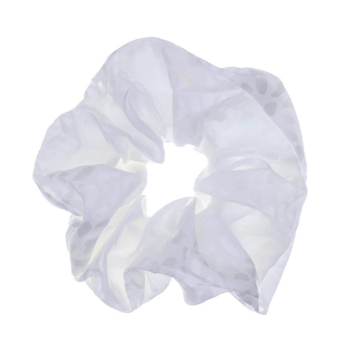 Spräcklig satin hårnål ø 10cm