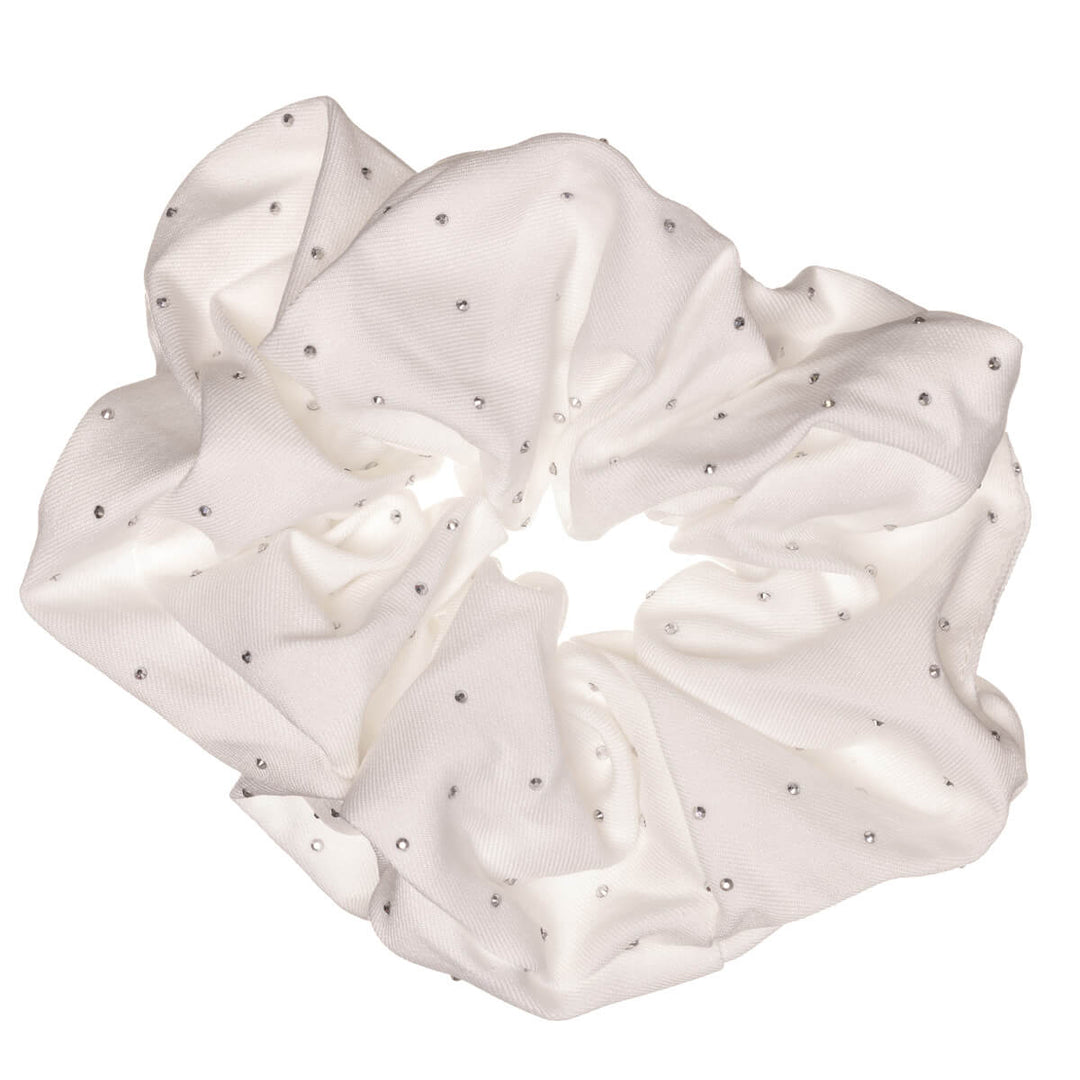 Shimmering scrunchie hair donut – large & matte finish, 14 cm