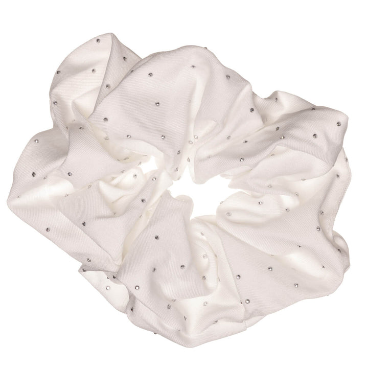 Shimmering scrunchie hair donut – large & matte finish, 14 cm