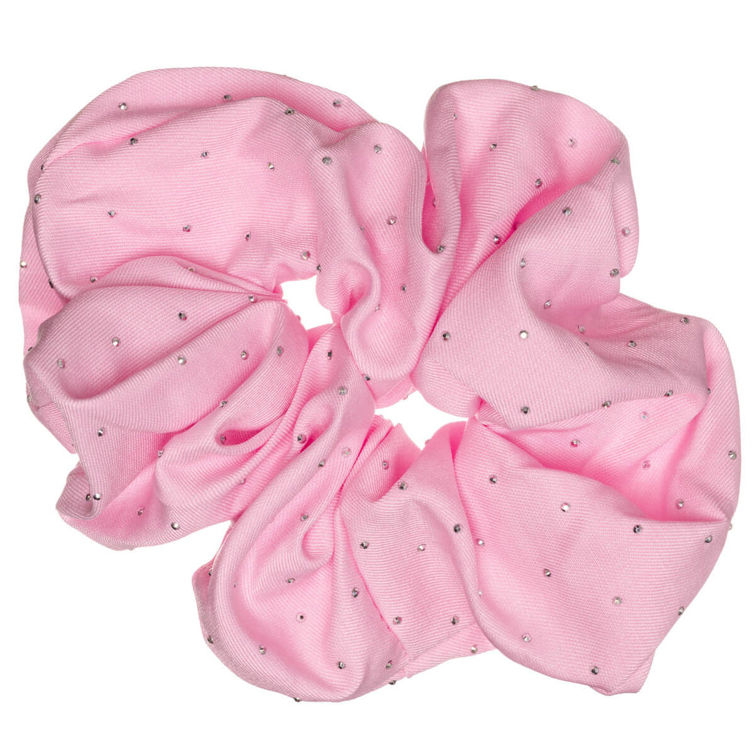 Shimmering scrunchie hair donut – large & matte finish, 14 cm