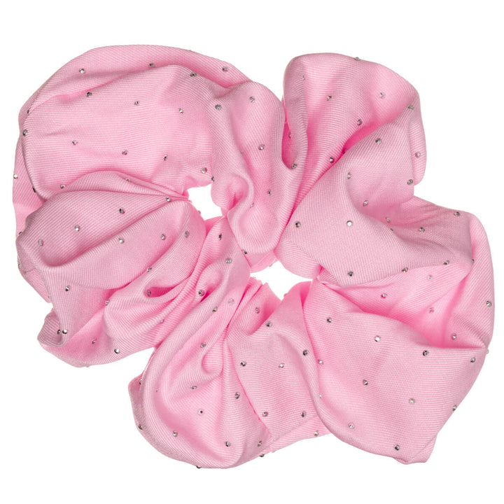 Shimmering scrunchie hair donut – large & matte finish, 14 cm