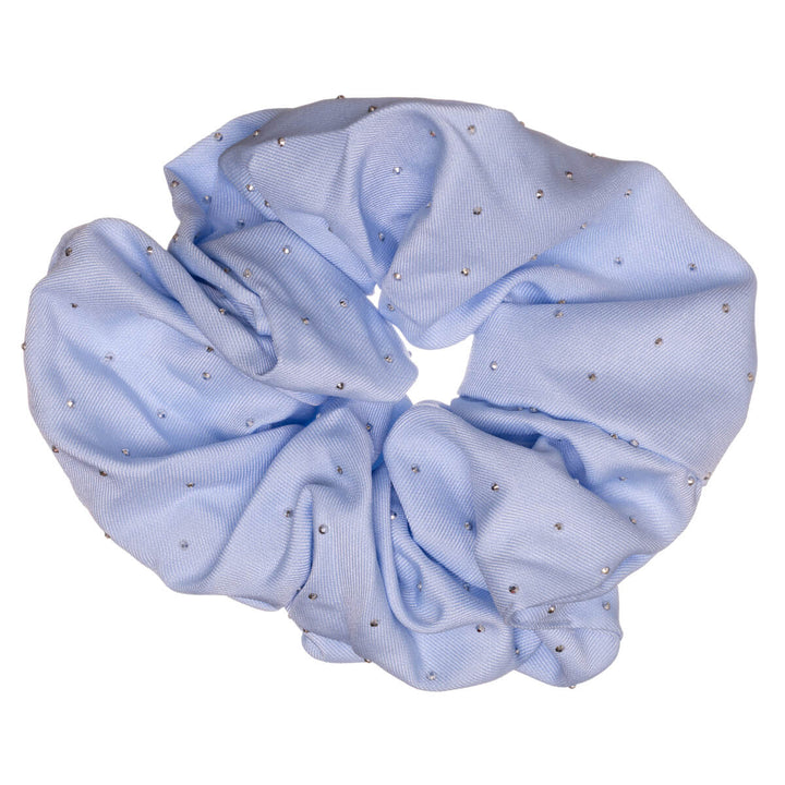 Shimmering scrunchie hair donut – large & matte finish, 14 cm