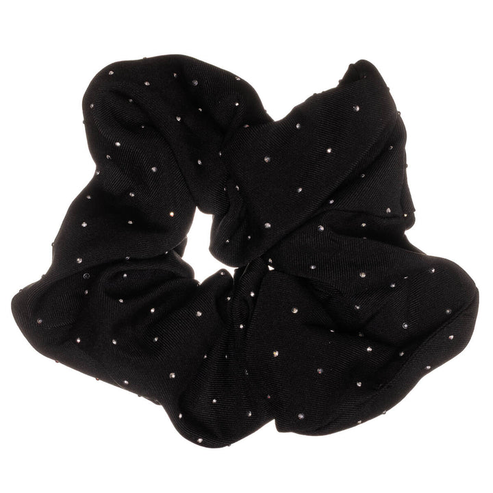 Shimmering scrunchie hair donut – large & matte finish, 14 cm