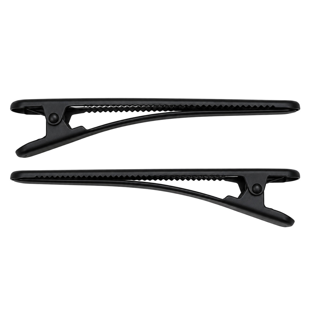 Hårklämma i metall, 8 cm, 2 st.