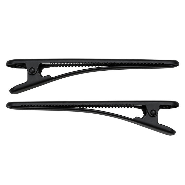 Hårklämma i metall, 8 cm, 2 st.