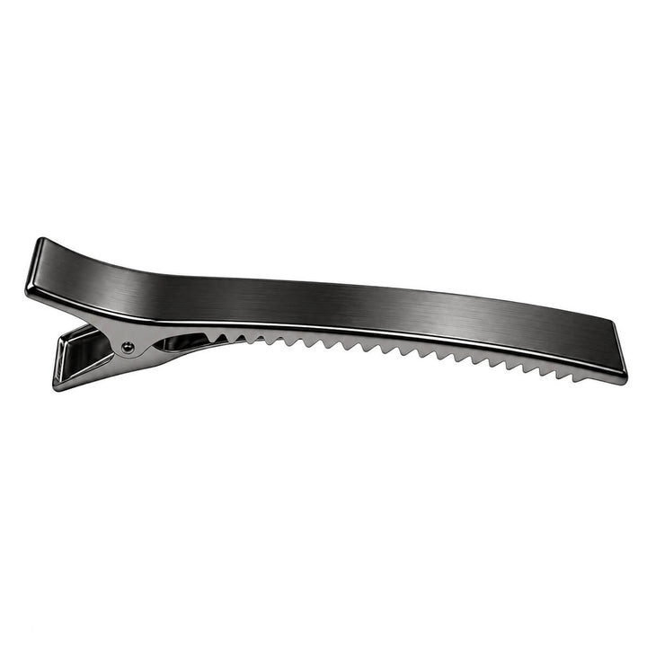 Large metal hair clip, 12.3 cm