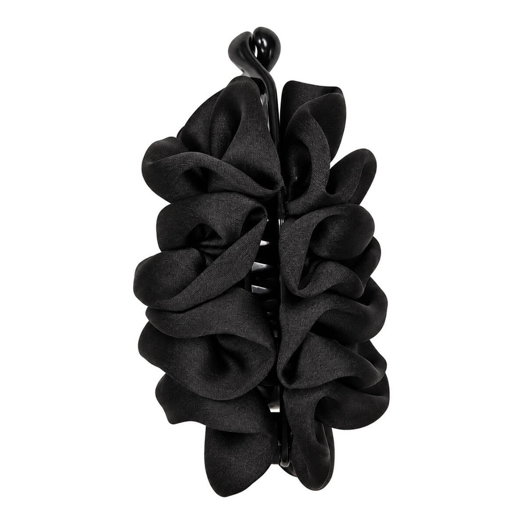 Fabric-covered banana clip