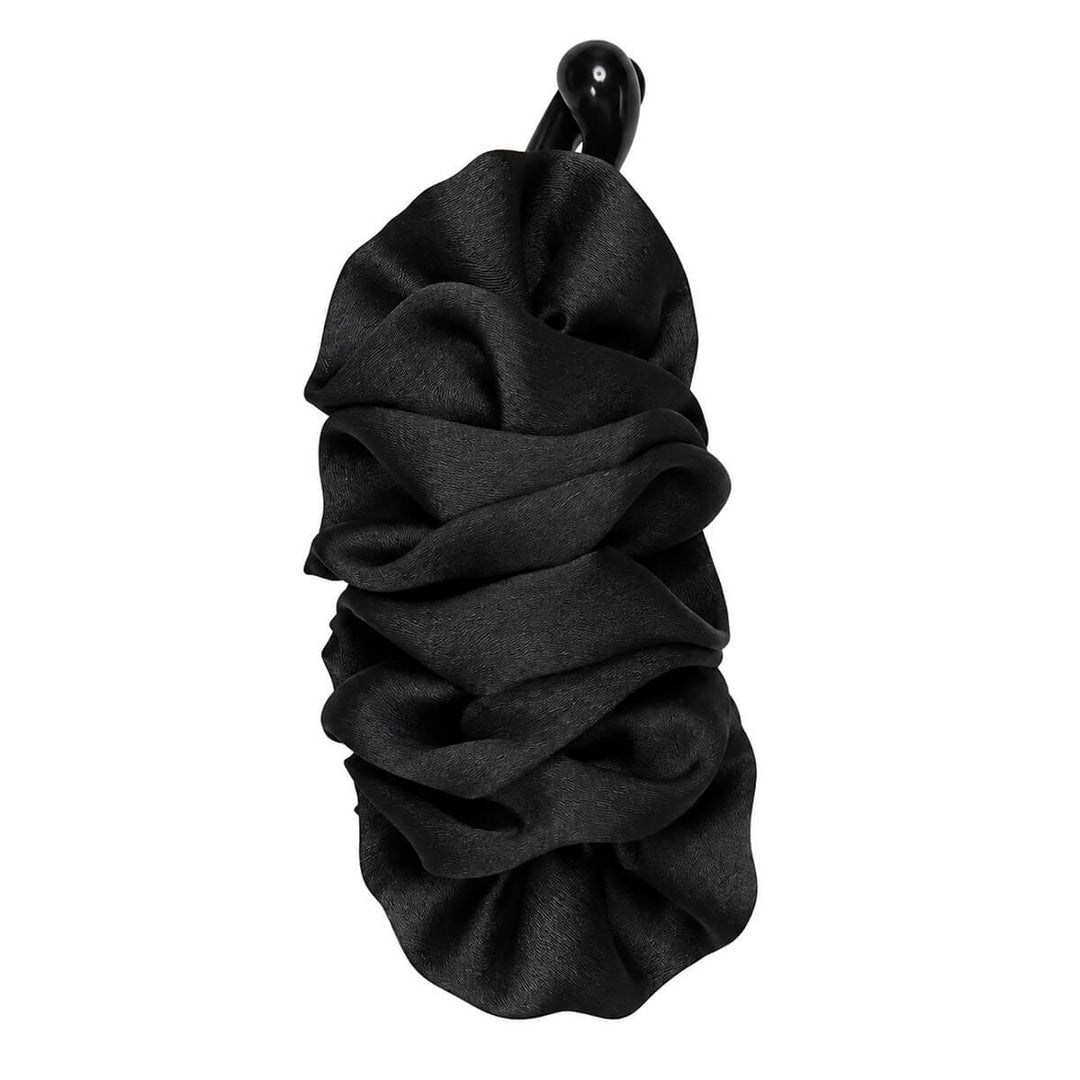 Fabric-covered banana clip