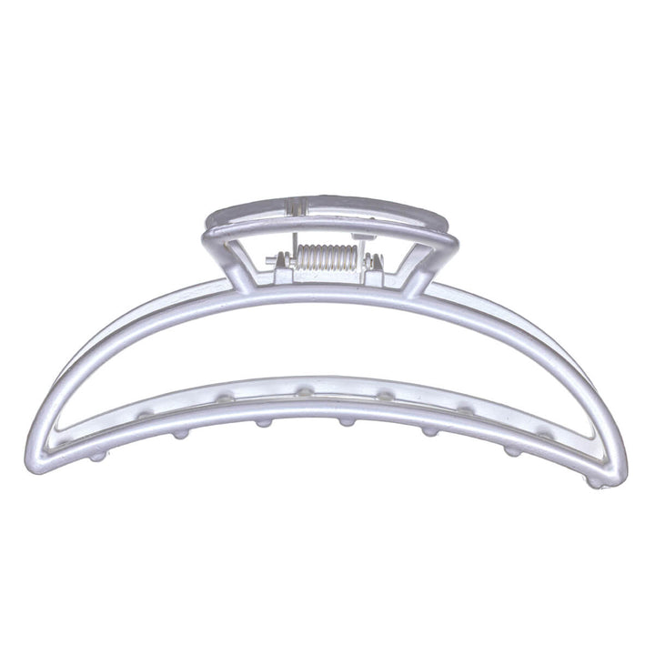 Curved metal shark tooth clip 11cm