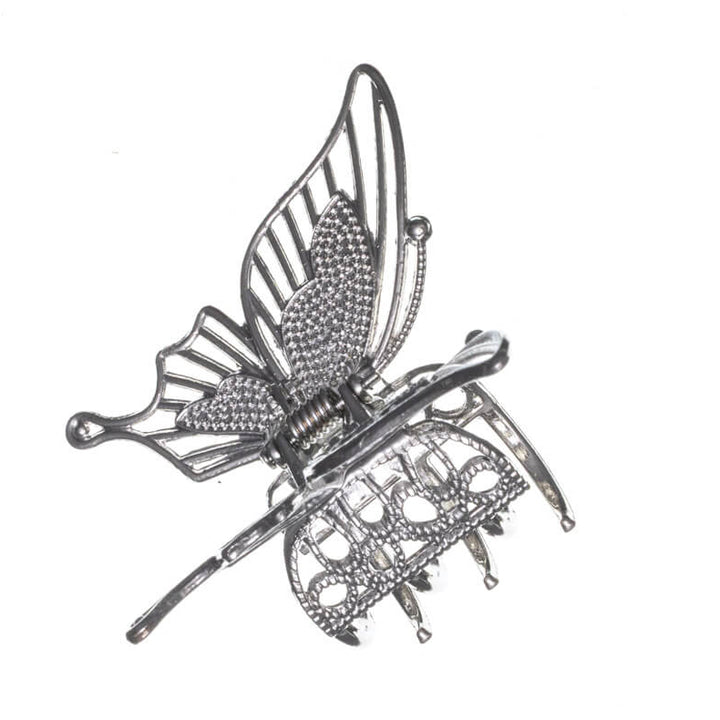 Fjäril metall hajtand 7cm