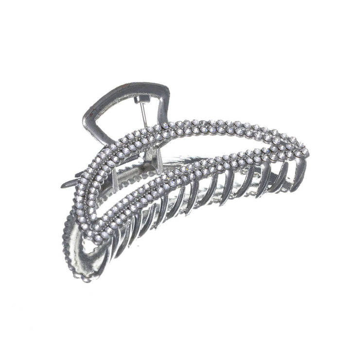 Curved stony shark tooth 7,5cm