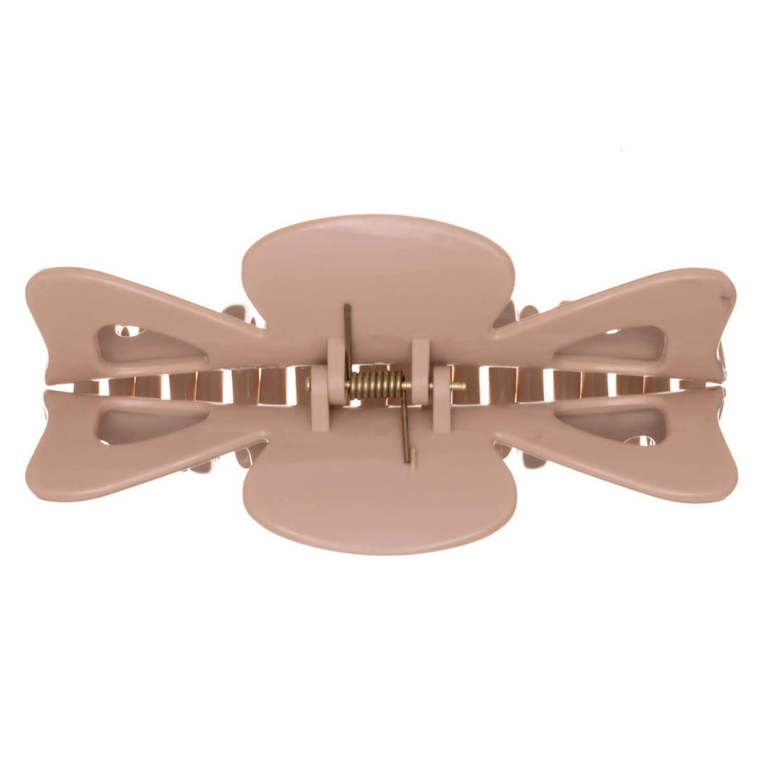 Stor hårklämma, flexibel plast hajtand, 12 cm