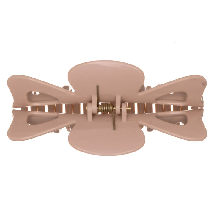 Stor hårklämma, flexibel plast hajtand, 12 cm