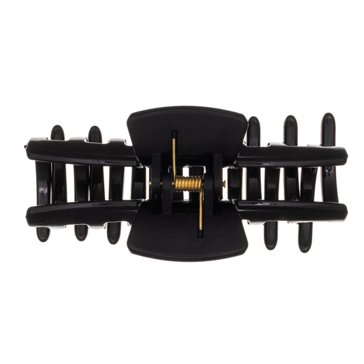 Flexibel hårklämma, plastisk hajtand, 10 cm