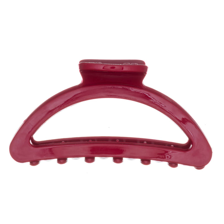 Böjd hajtandshårklämma 8,8 cm – flexibel och slagtålig