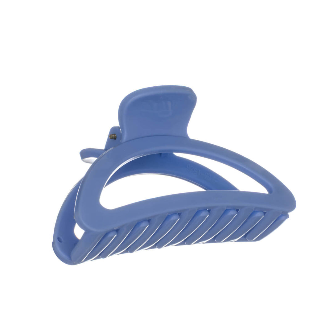 Böjd hajtandshårklämma 8,8 cm – flexibel och slagtålig