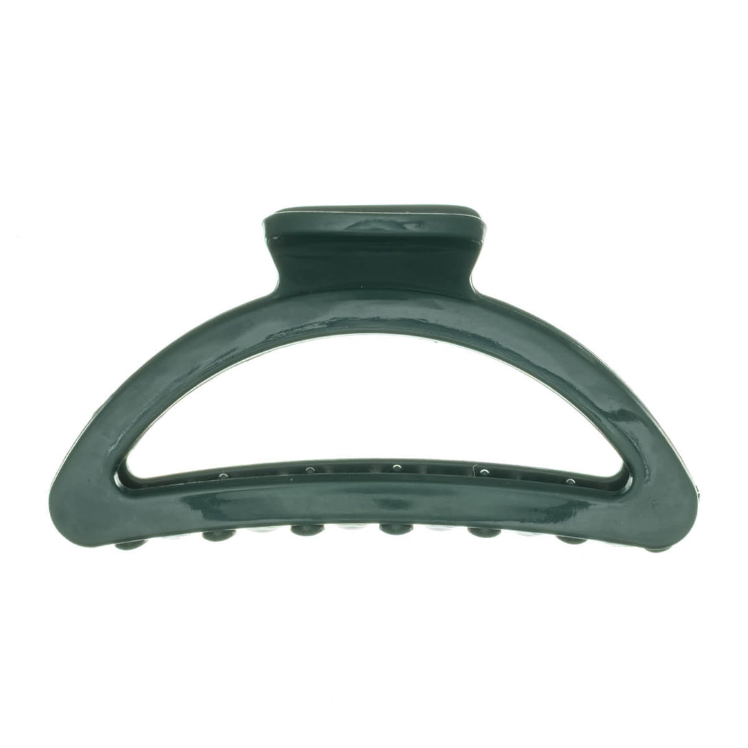 Böjd hajtandshårklämma 8,8 cm – flexibel och slagtålig