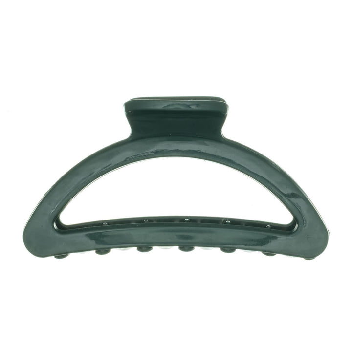 Böjd hajtandshårklämma 8,8 cm – flexibel och slagtålig