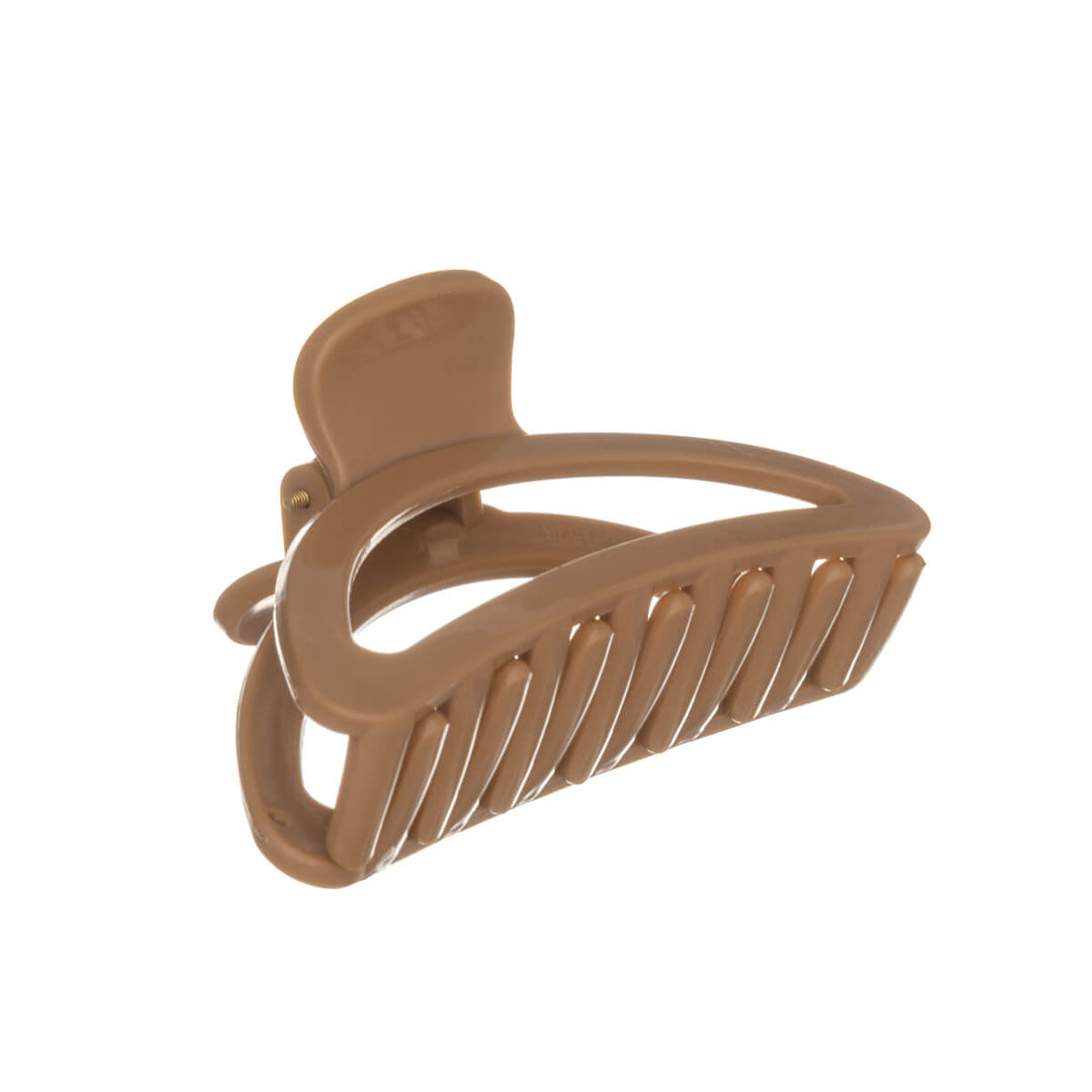 Böjd hajtandshårklämma 8,8 cm – flexibel och slagtålig