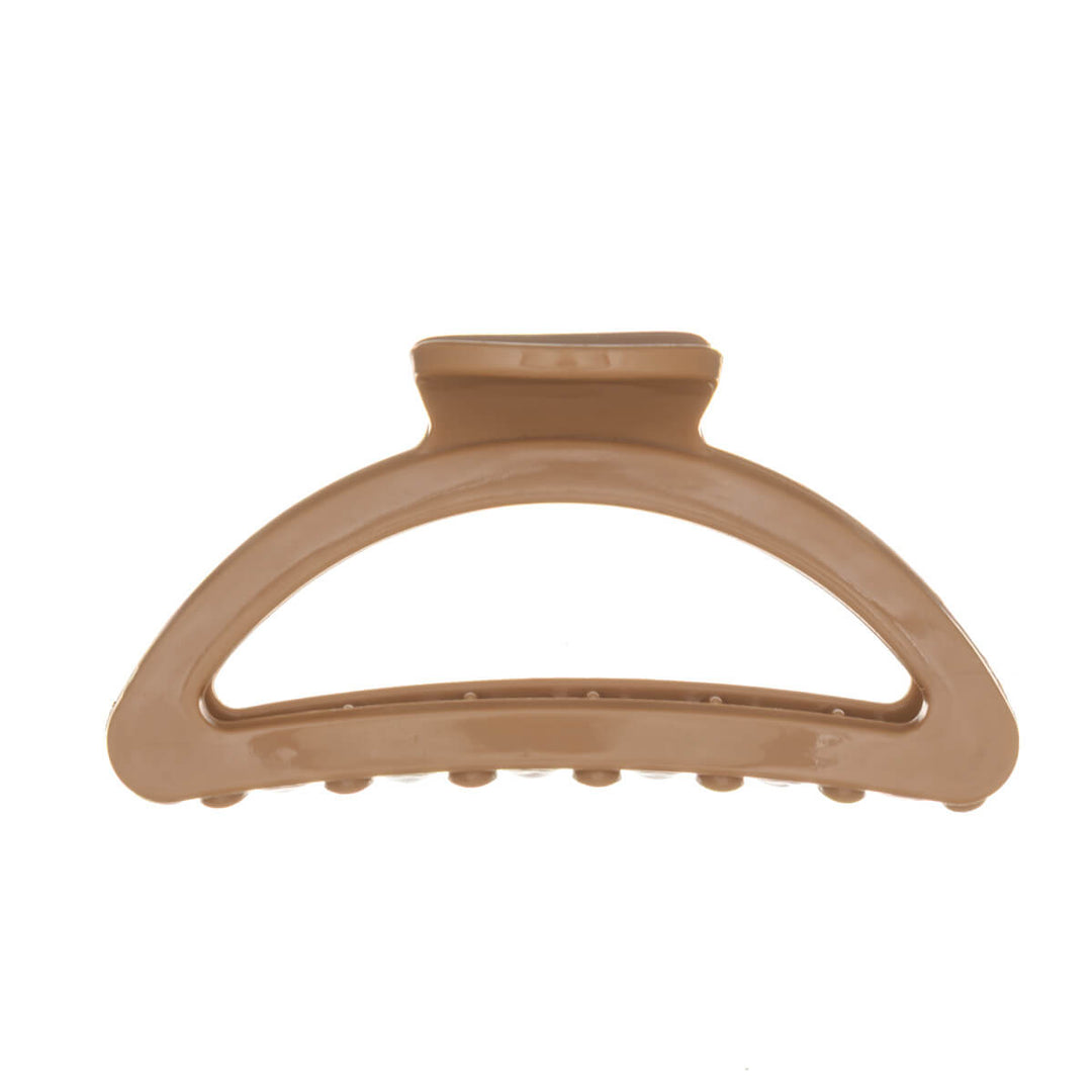 Böjd hajtandshårklämma 8,8 cm – flexibel och slagtålig