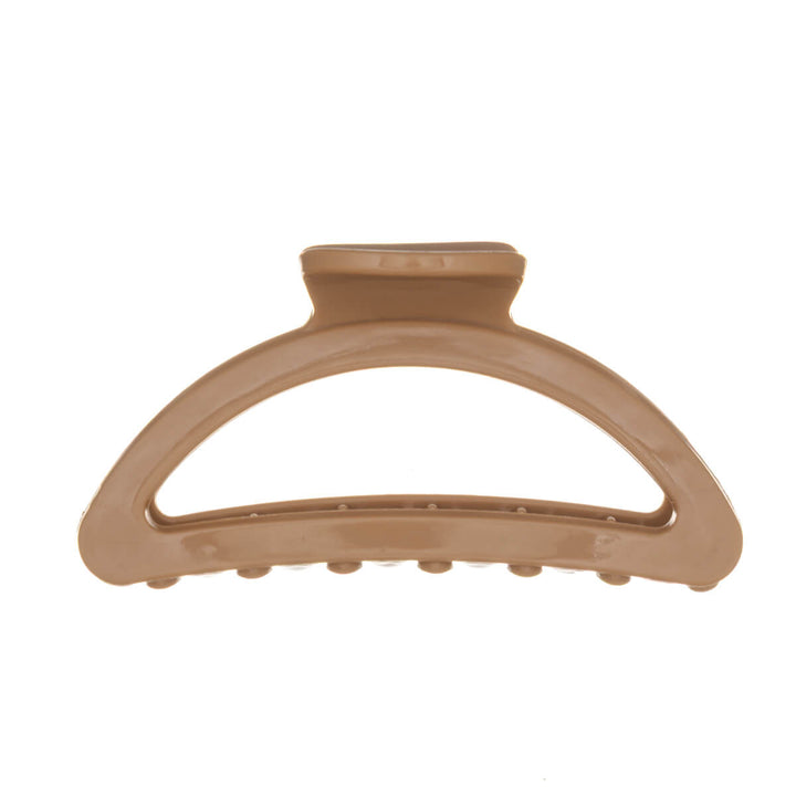 Böjd hajtandshårklämma 8,8 cm – flexibel och slagtålig