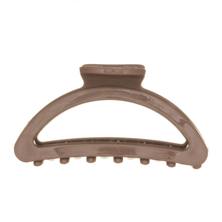 Böjd hajtandshårklämma 8,8 cm – flexibel och slagtålig