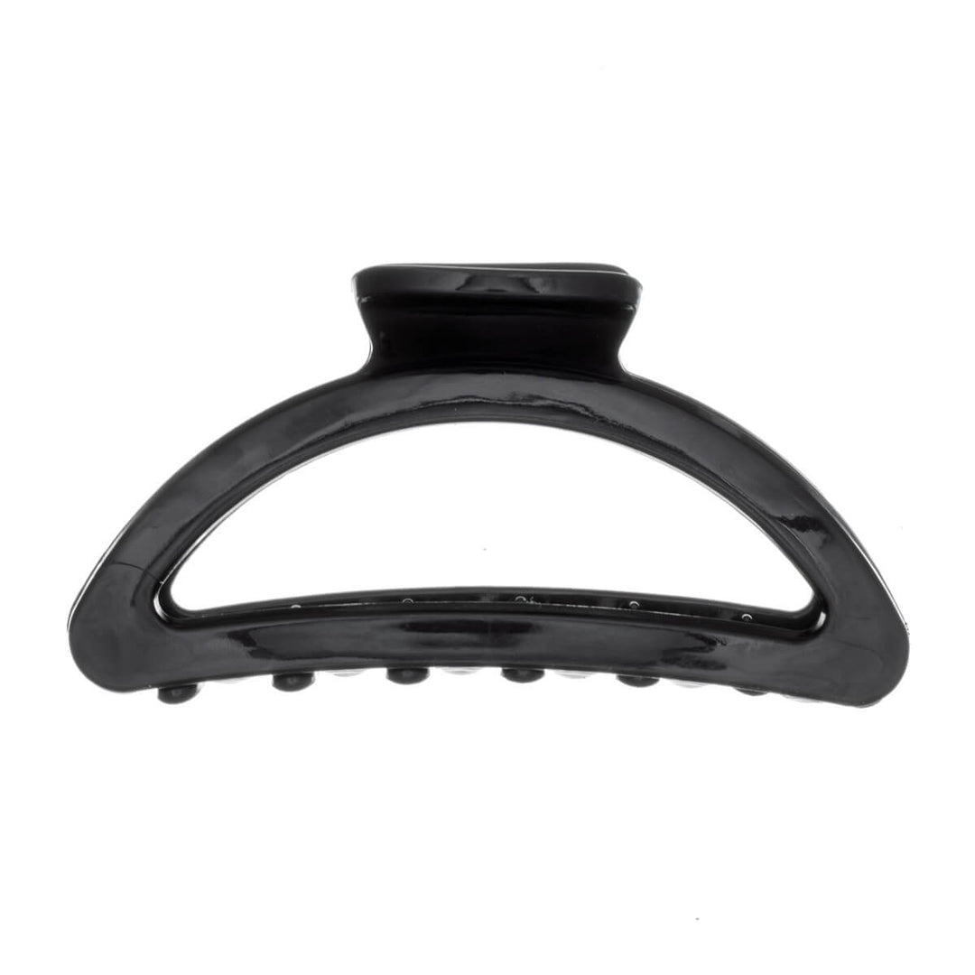 Böjd hajtandshårklämma 8,8 cm – flexibel och slagtålig