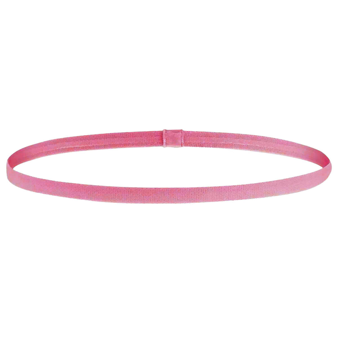 Non-slip flexible headband 2pcs