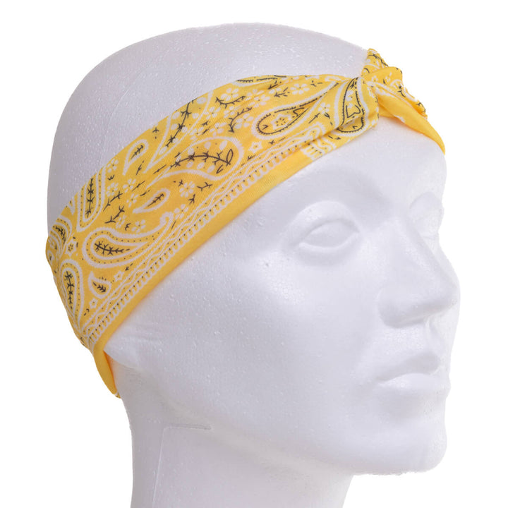 En flexibel klack av bandana