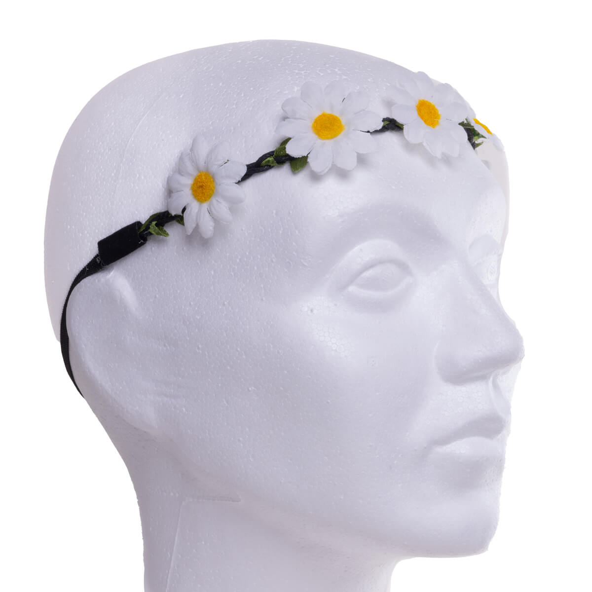 Flexible daisy hairband