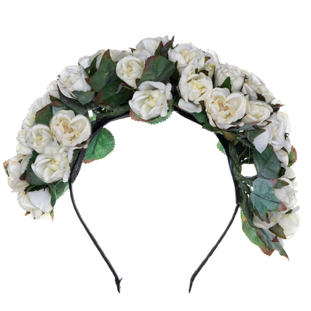 Rich flower hairband flower collar