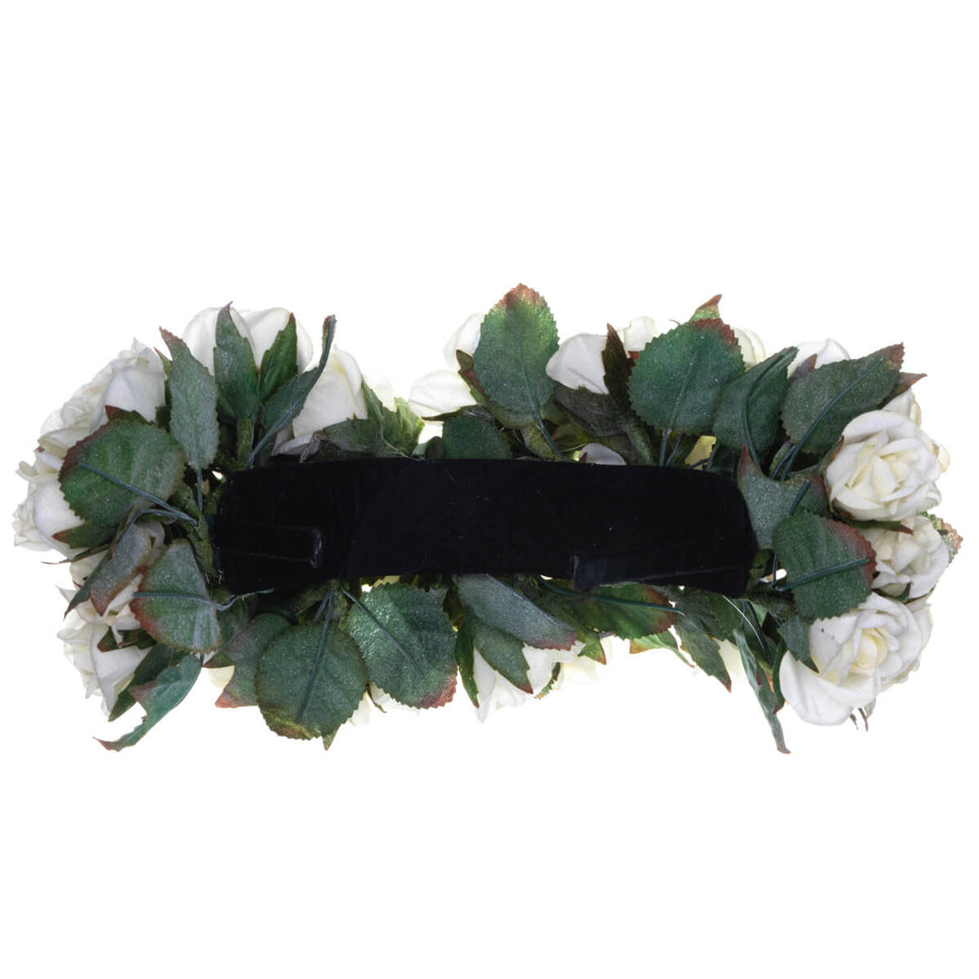 Rich flower hairband flower collar